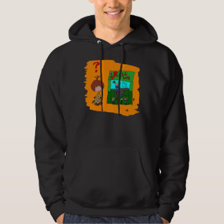 Arcade-wirkliches Lebens-Shirt Hoodie