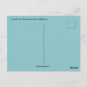 Arcades du Cinquantenaire in Belgien Postkarte (Rückseite)