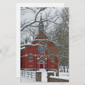 Arcadia Academy Briefpapier (Vorne/Hinten)