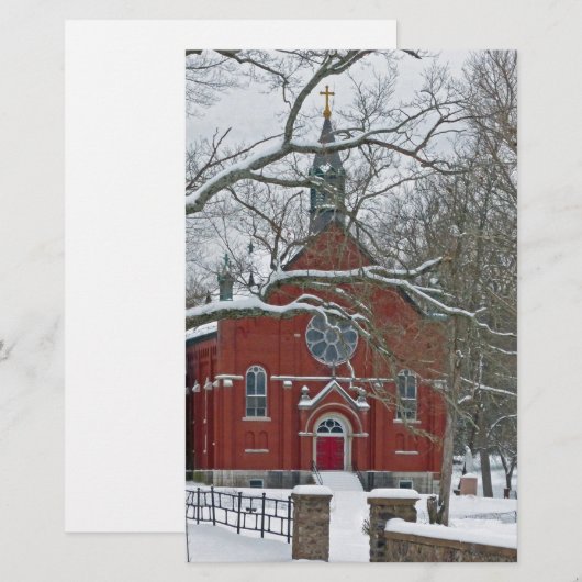 Arcadia Academy Briefpapier (Vorne/Hinten)