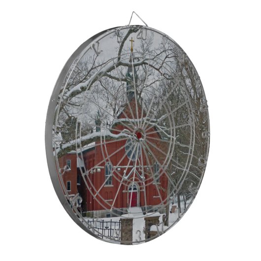 Arcadia Academy Dartscheibe (Vorderseite Links)