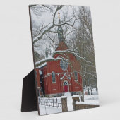 Arcadia Academy Fotoplatte (Seite)