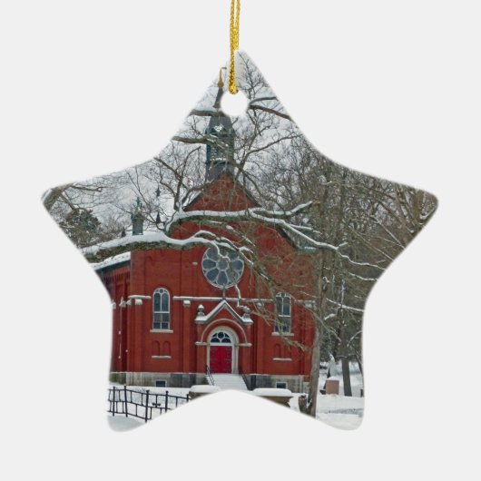 Arcadia Academy Keramik Ornament (Vorne)