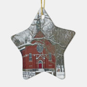 Arcadia Academy Keramik Ornament (Links)