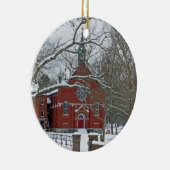 Arcadia Academy Keramik Ornament (Rechts)