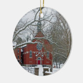 Arcadia Academy Keramik Ornament (Links)