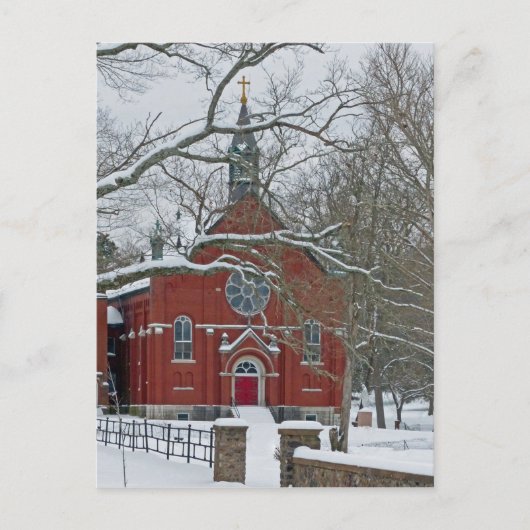 Arcadia Academy Postkarte (Vorderseite)