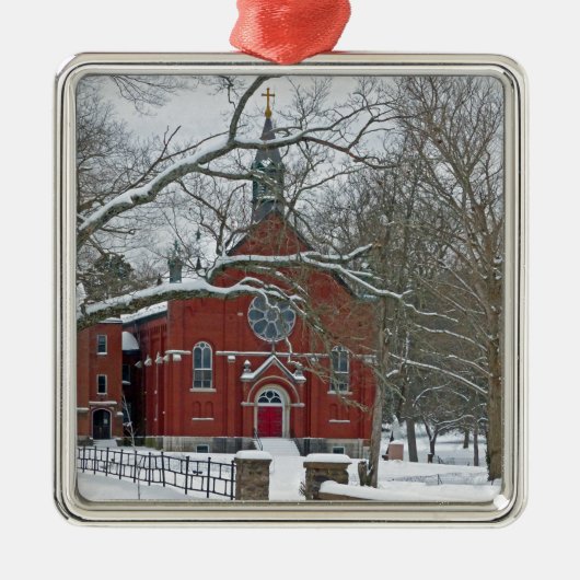 Arcadia Academy Silbernes Ornament (Vorne)