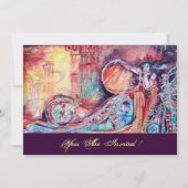 ARCADIA - BUTTERFLY PFLANZE Blue Red Einladung (Vorderseite)