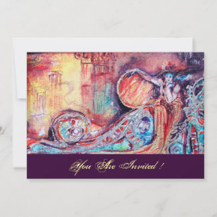 ARCADIA - BUTTERFLY PFLANZE Blue Red Einladung