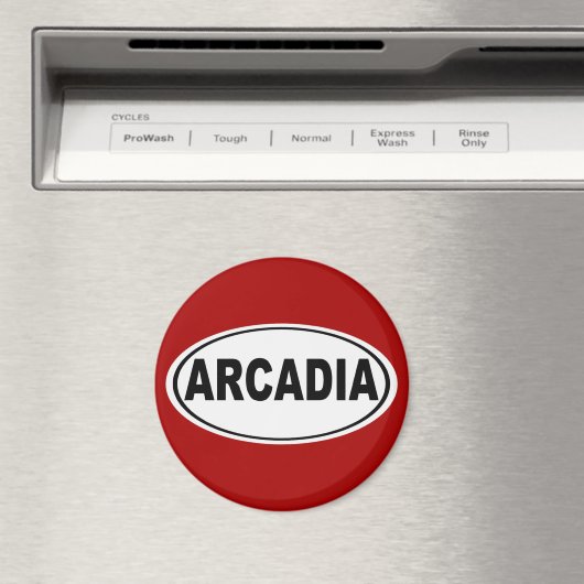 Arcadia California Magnet (In Situ (Geschirrspüler))