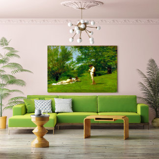 Arcadia Fine Art Canvas Print Leinwanddruck