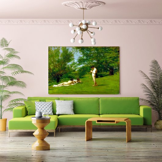 Arcadia Fine Art Canvas Print Leinwanddruck