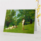 Arcadia Fine Art Greetings Card Karte (Gelbe Blume)