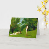 Arcadia Fine Art Greetings Card Karte (Gelbe Blume)
