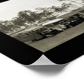 Arcadia, FL Homecoming Foto 1932 Poster (Ecke)