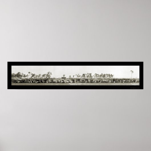 Arcadia, FL Homecoming Foto 1932 Poster (Vorne)