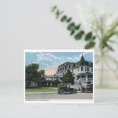 Arcadia Hotel, Wildwood, New Jersey 1924 Vintag Postkarte (Stehend Vorderseite)