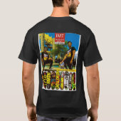 ARCADIA JAMAICA Basic Dark T - Shirt (Rückseite)
