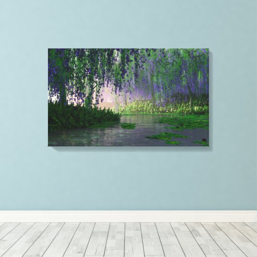 Arcadia Leinwanddruck (Insitu (Holzboden))