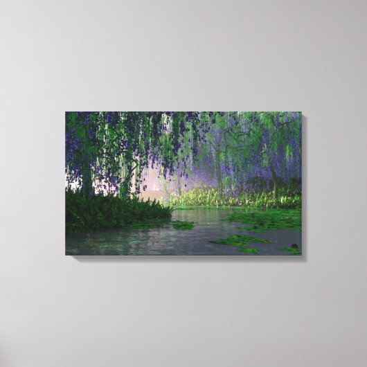 Arcadia Leinwanddruck (Vorderseite)