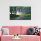 Arcadia Leinwanddruck (Insitu (Wohnzimmer))