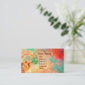 ARCADIA / MAGIC BUTTERFLY PFLANZE VISITENKARTE (Stehend Vorderseite)