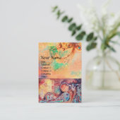 ARCADIA / MAGIC BUTTERFLY PFLANZE VISITENKARTE (Stehend Vorderseite)