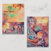 ARCADIA / MAGIC BUTTERFLY PFLANZE VISITENKARTE (Vorne/Hinten)