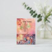 ARCADIA / MAGIC BUTTERFLY PFLANZE VISITENKARTE (Stehend Vorderseite)