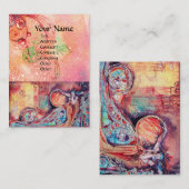 ARCADIA / MAGIC BUTTERFLY PFLANZE VISITENKARTE (Vorne/Hinten)