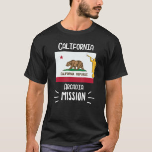Arcadia Mormon LDS Mission Missionar G T-Shirt