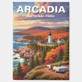 Arcadia-Nationalpark Magnet