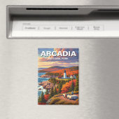 Arcadia-Nationalpark Magnet (In Situ (Geschirrspüler))