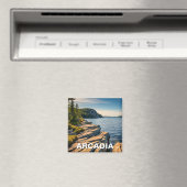 Arcadia-Nationalpark Magnet (In Situ (Geschirrspüler))