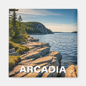 Arcadia-Nationalpark Magnet (Vorne)