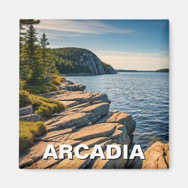 Arcadia-Nationalpark Magnet