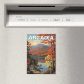 Arcadia-Nationalpark Magnet (In Situ (Geschirrspüler))