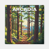 Arcadia-Nationalpark Magnet (Vorne)