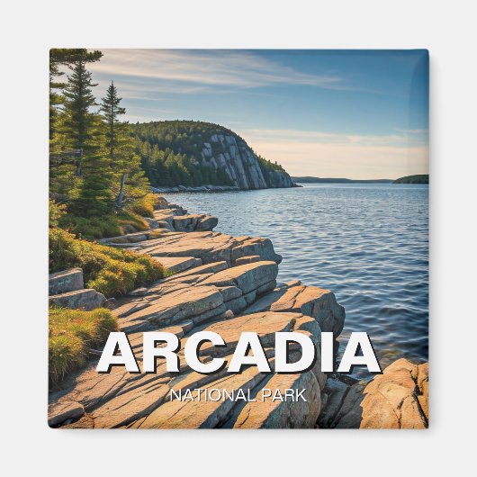 Arcadia-Nationalpark Magnet (Vorne)