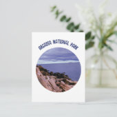 Arcadia-Nationalpark Postkarte (Stehend Vorderseite)