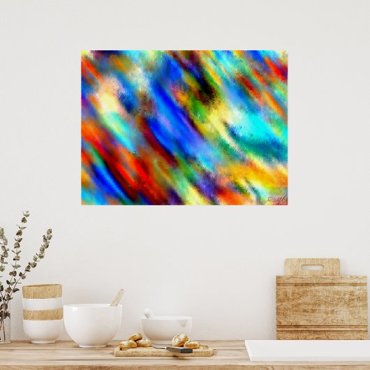 Arcadia Poster (Küche)