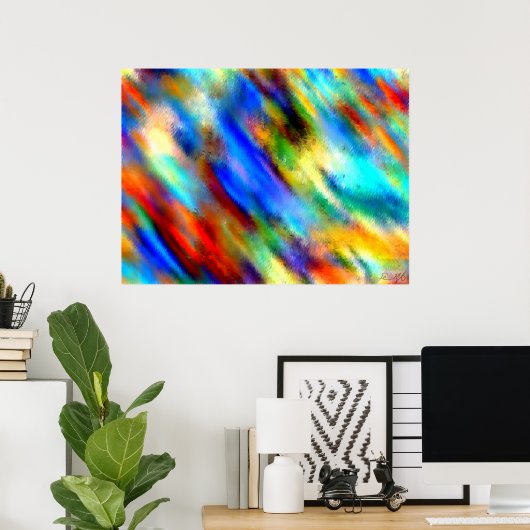 Arcadia Poster (Heimbüro)