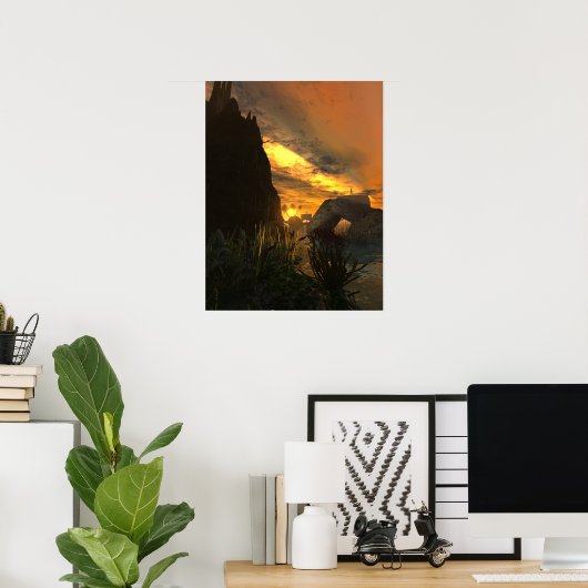 Arcadia Poster (Heimbüro)