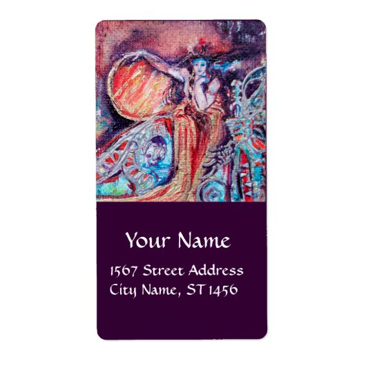 ARCADIA, Rotes Rosa Lila Gold (Vorne)