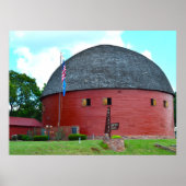 Arcadia Round Barn Poster (Vorne)