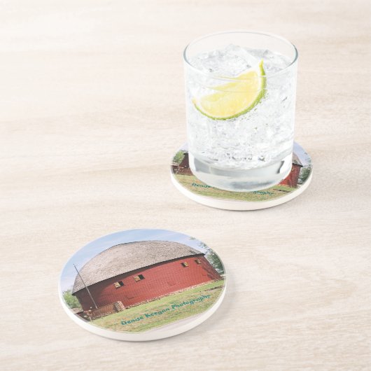 Arcadia-runde Scheune im Arcadia, O.K. Untersetzer (Seite)