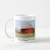 Arcadia-runde Scheune Kaffeetasse (Links)