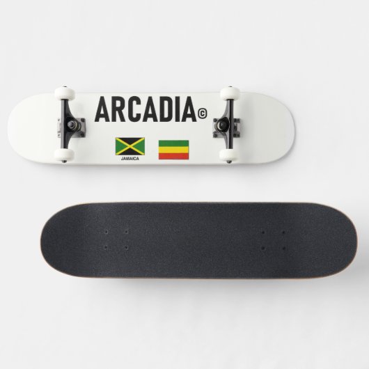 ARCADIA SKATEBOARD / JMT SKATEBOARD (Horizontal)