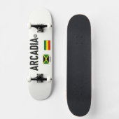 ARCADIA SKATEBOARD / JMT SKATEBOARD (Vorderseite)